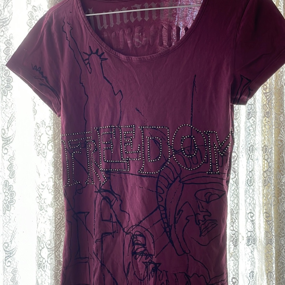 Humanity studded tshirt